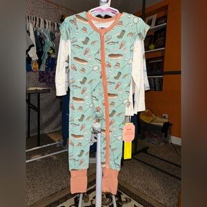 NWT Remi & Friends Fishing Bamboo Zippy